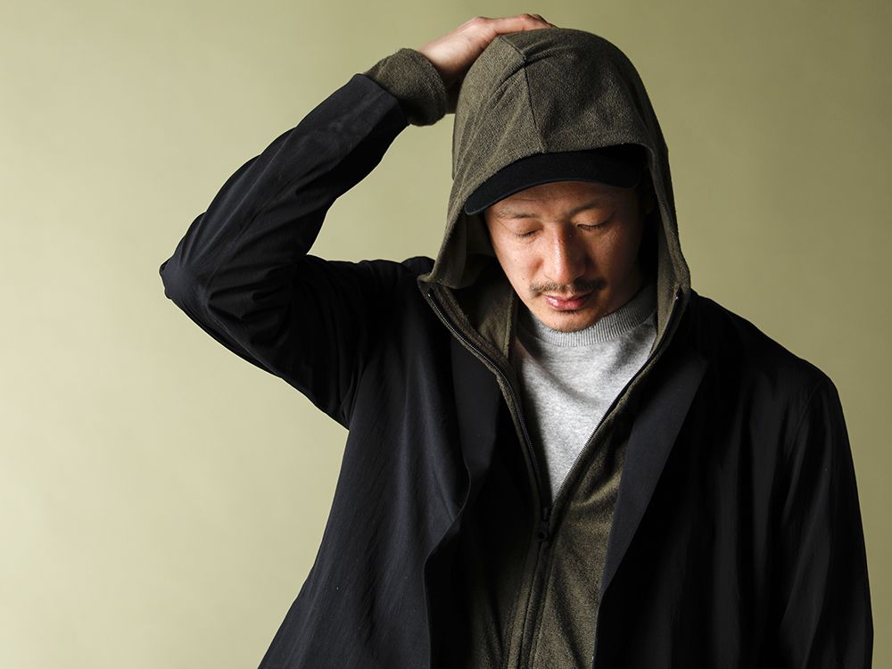 .LOGY kyoto 20SS 【 RIPVANWINKLE × VEILANCE 】BLAZER LT STYLING!!! - 2-005