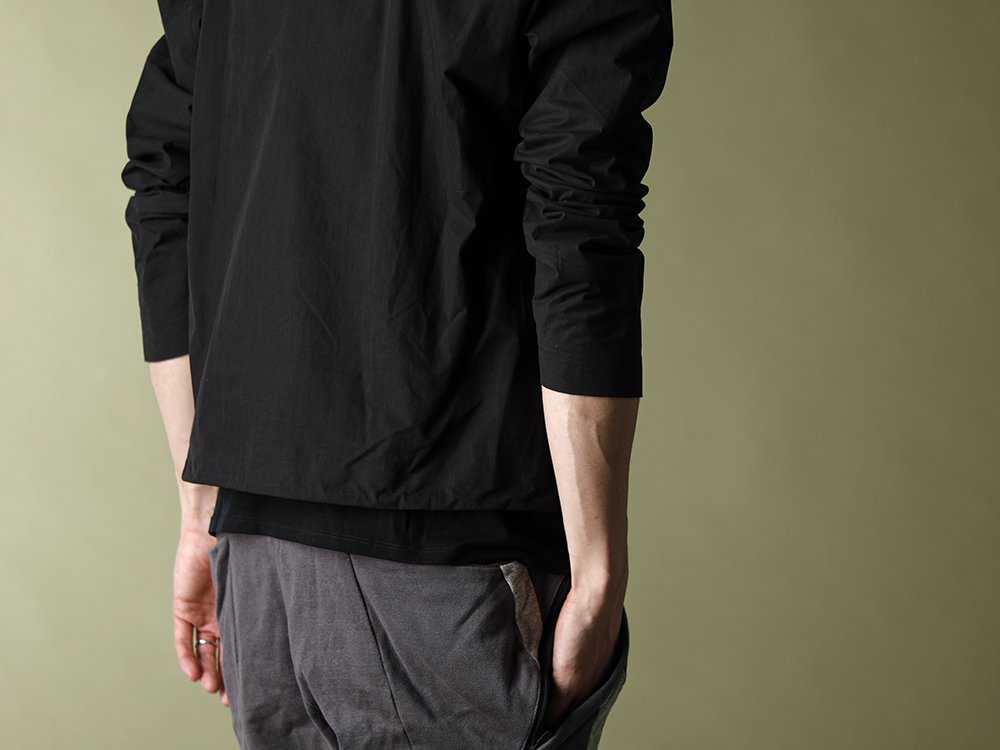 .LOGY kyoto 20SS 【 RIPVANWINKLE × VEILANCE 】LINE JERSEY SHORTS STYLING! - 2-004