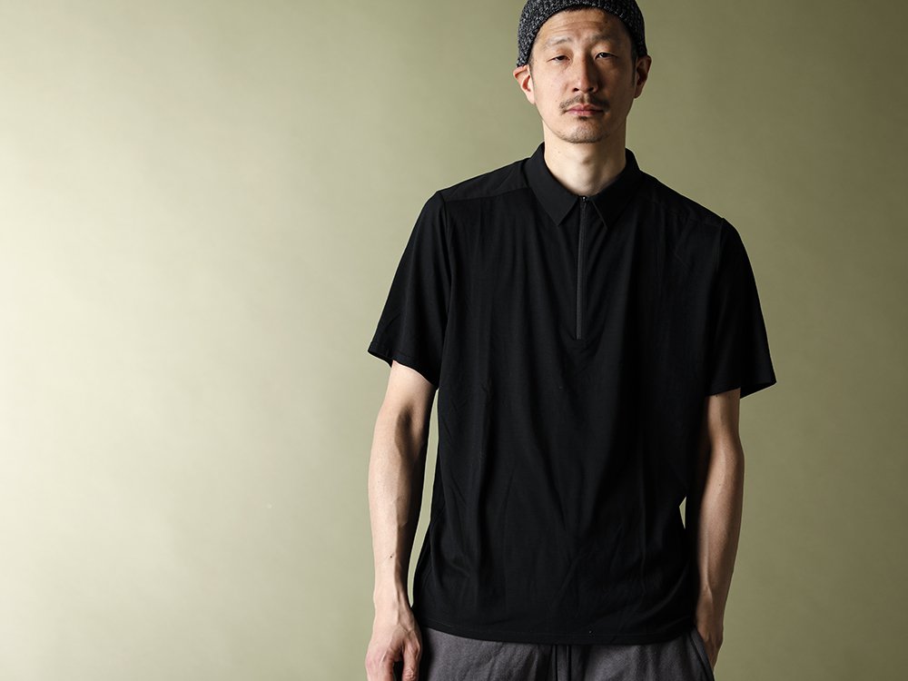 .LOGY kyoto 20SS 【 RIPVANWINKLE × VEILANCE 】LINE JERSEY SHORTS STYLING! - 3-004