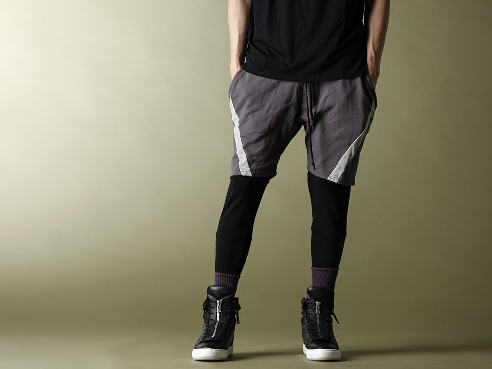 .LOGY kyoto 20SS 【 RIPVANWINKLE × VEILANCE 】LINE JERSEY SHORTS STYLING! - 3-001