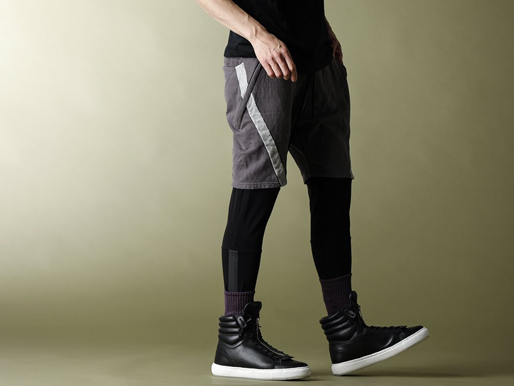 .LOGY kyoto 20SS 【 RIPVANWINKLE × VEILANCE 】LINE JERSEY SHORTS STYLING! - 3-002