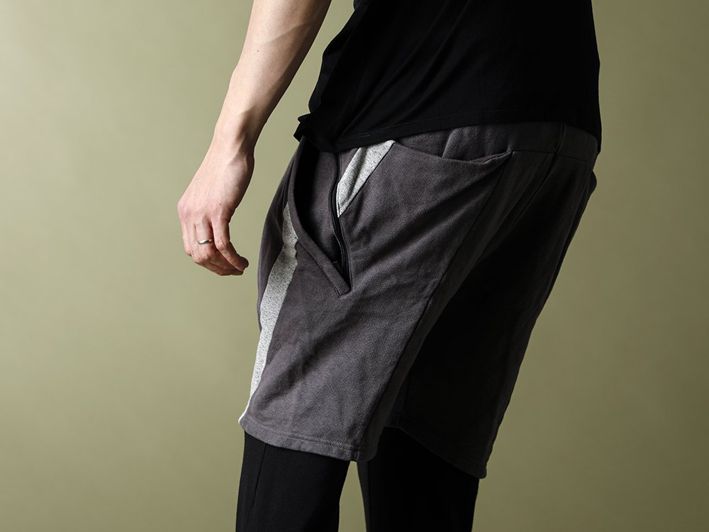 .LOGY kyoto 20SS 【 RIPVANWINKLE × VEILANCE 】LINE JERSEY SHORTS STYLING! - 3-004