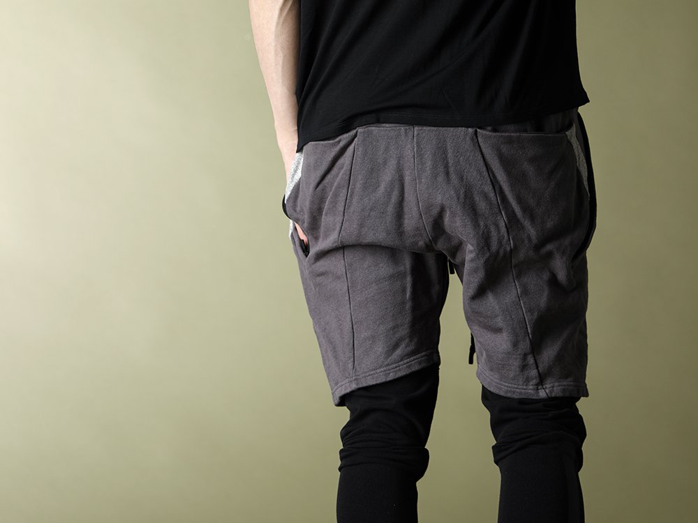 .LOGY kyoto 20SS 【 RIPVANWINKLE × VEILANCE 】LINE JERSEY SHORTS STYLING! - 3-005