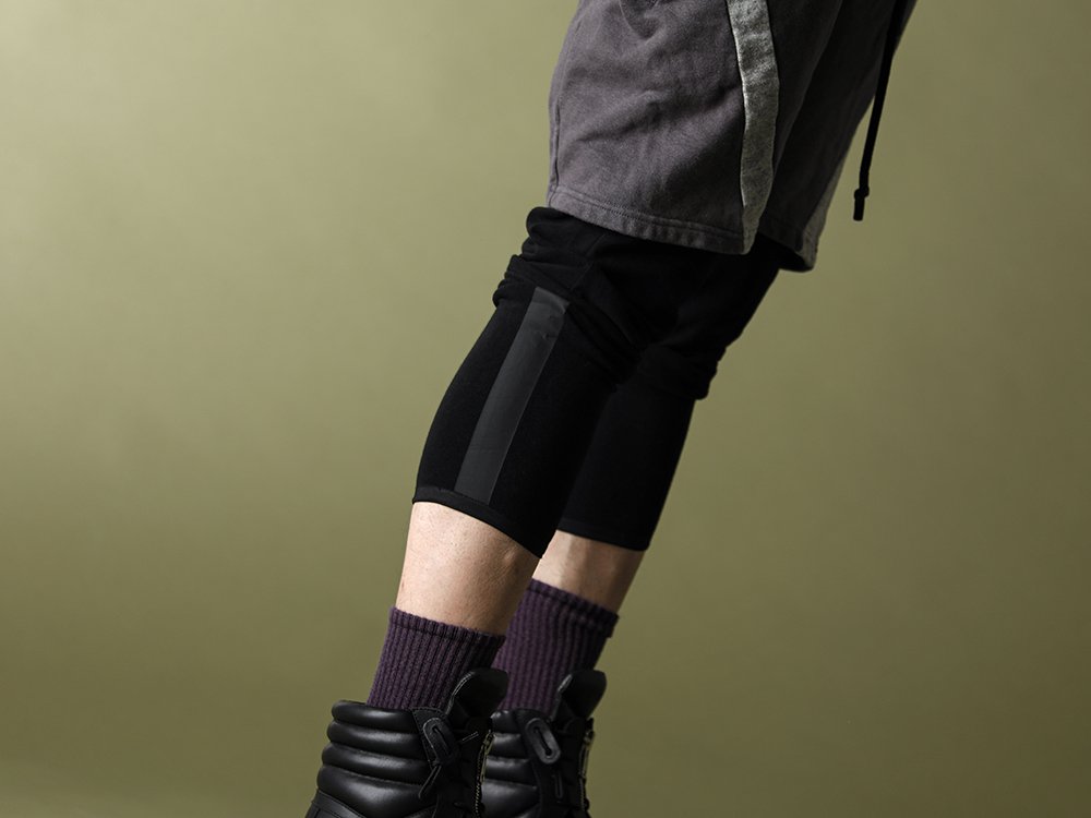 .LOGY kyoto 20SS 【 RIPVANWINKLE × VEILANCE 】LINE JERSEY SHORTS STYLING! - 3-005