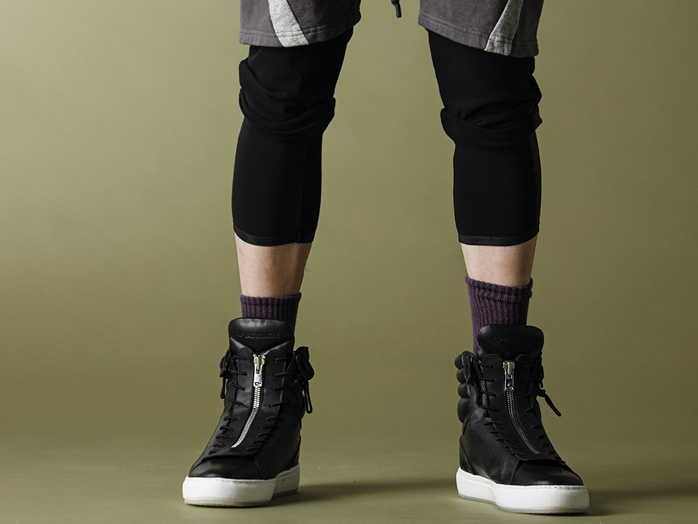 .LOGY kyoto 20SS 【 RIPVANWINKLE × VEILANCE 】LINE JERSEY SHORTS STYLING! - 3-005