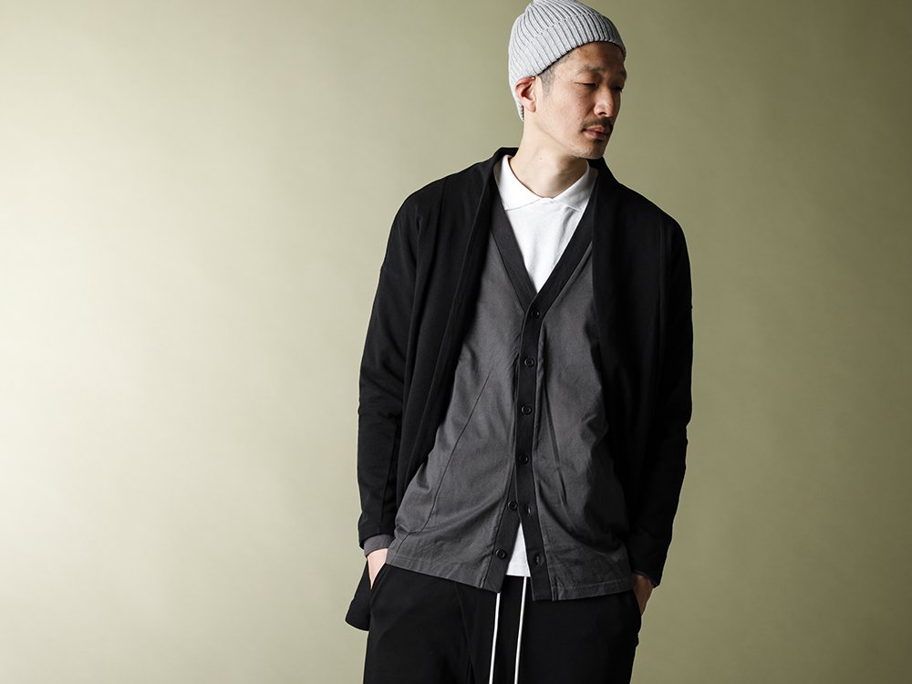 .LOGY kyoto 20SS RIPVANWINKLE【 DROP CARDE 】CROSS JERSEY STYLING! - 2-001