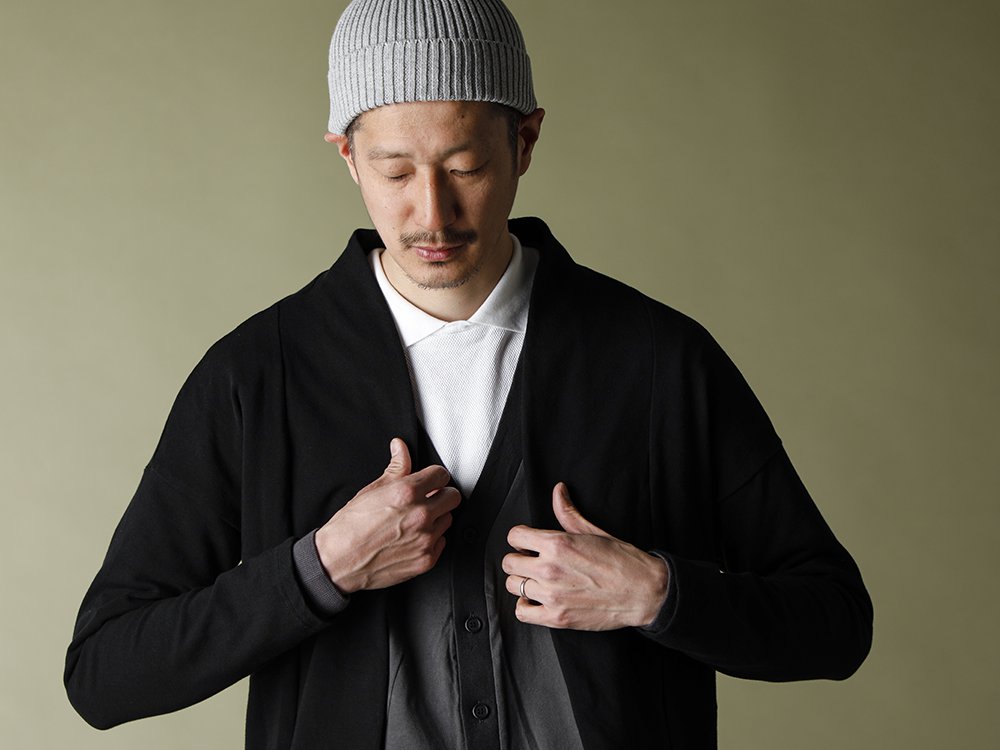 .LOGY kyoto 20SS RIPVANWINKLE【 DROP CARDE 】CROSS JERSEY STYLING! - 2-002