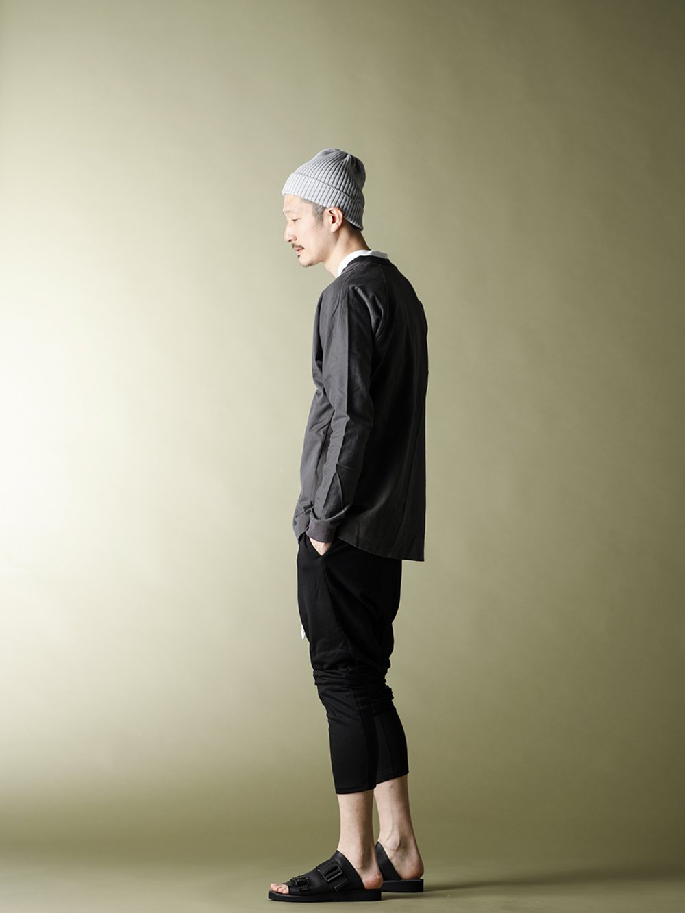 .LOGY kyoto 20SS RIPVANWINKLE【 DROP CARDE 】CROSS JERSEY STYLING! - 3-002
