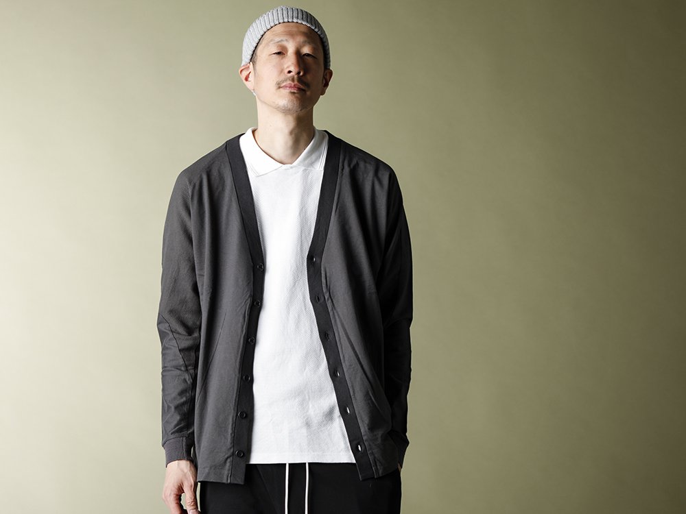 .LOGY kyoto 20SS RIPVANWINKLE【 DROP CARDE 】CROSS JERSEY STYLING! - 3-004