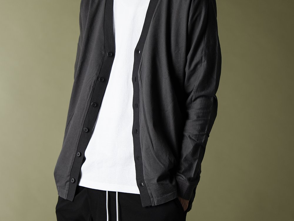 .LOGY kyoto 20SS RIPVANWINKLE【 DROP CARDE 】CROSS JERSEY STYLING! - 3-005