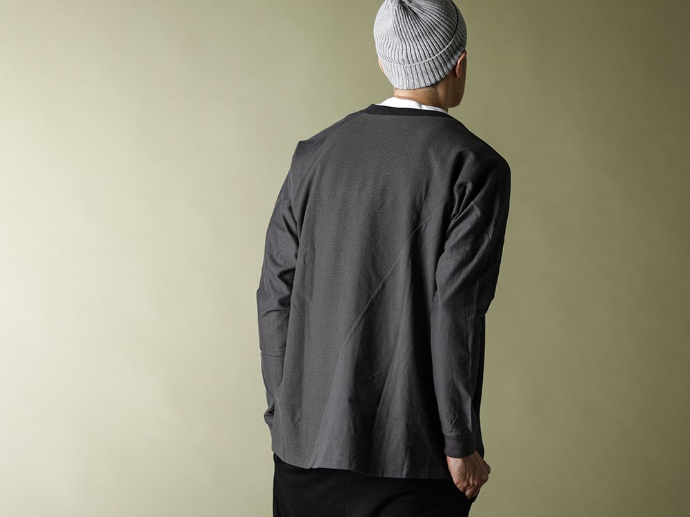 .LOGY kyoto 20SS RIPVANWINKLE【 DROP CARDE 】CROSS JERSEY STYLING! - 3-005