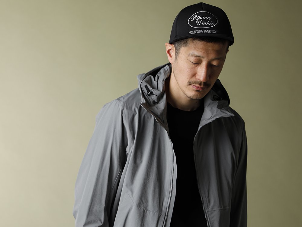 .LOGY kyoto 20SS 【 RIPVANWINKLE × VEILANCE 】APSIS COAT STYLING!!! - 2-005