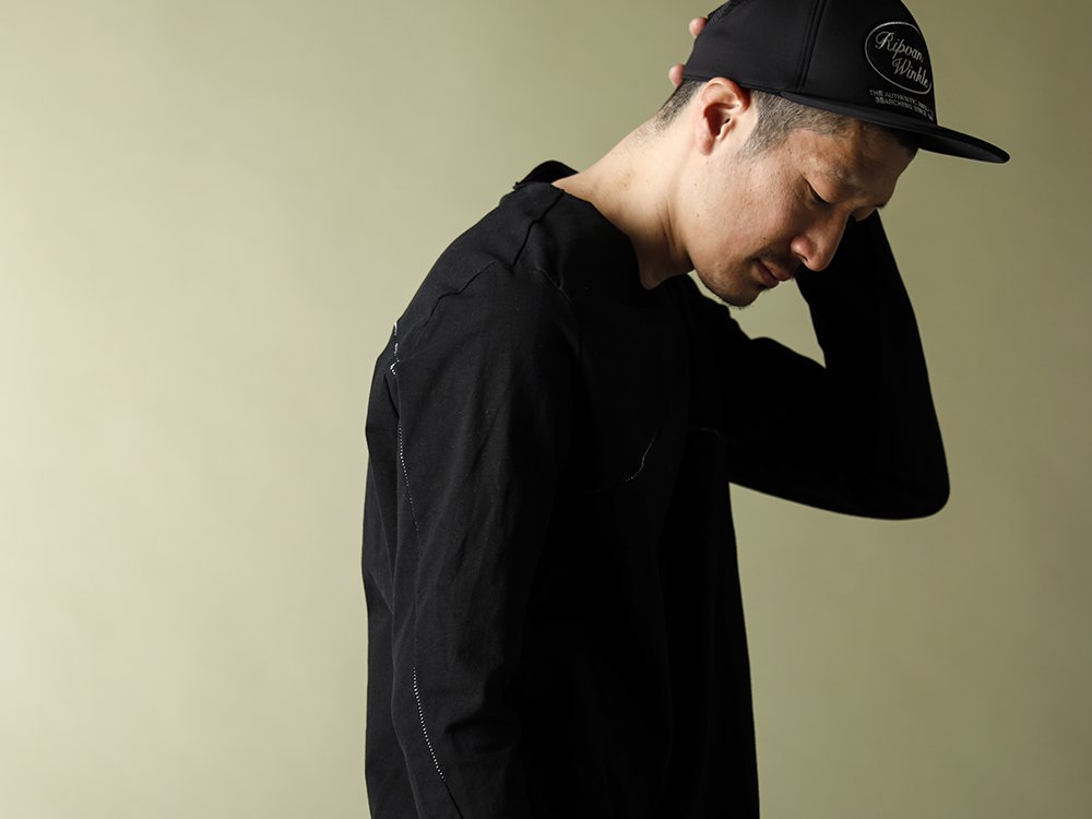 .LOGY kyoto 20SS 【 RIPVANWINKLE × VEILANCE 】APSIS COAT STYLING!!! - 3-005