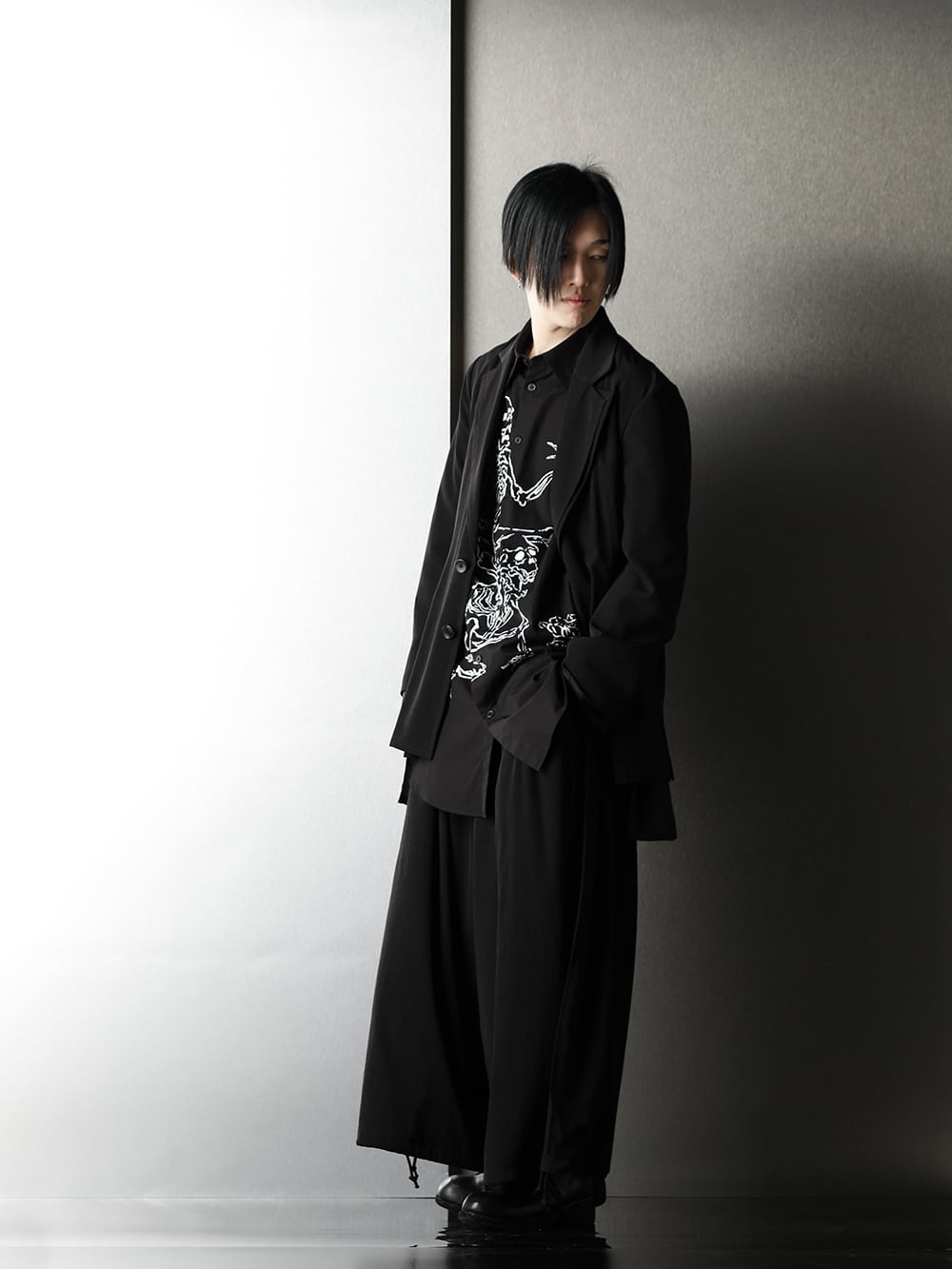 Ground Y x Kyosai Kawanabe Collaboration Shirt Styling- 1-002