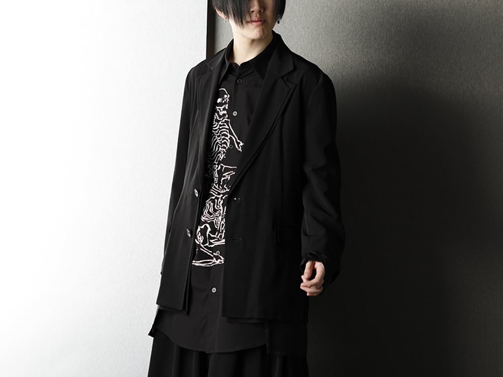 Ground Y x Kyosai Kawanabe Collaboration Shirt Styling - 2-001