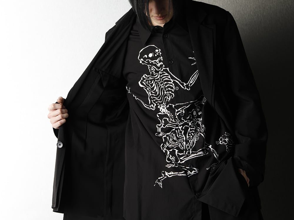 Ground Y x Kyosai Kawanabe Collaboration Shirt Styling - 2-004