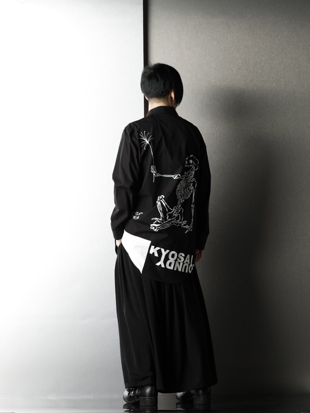 Ground Y x Kyosai Kawanabe Collaboration Shirt Styling - 3-003