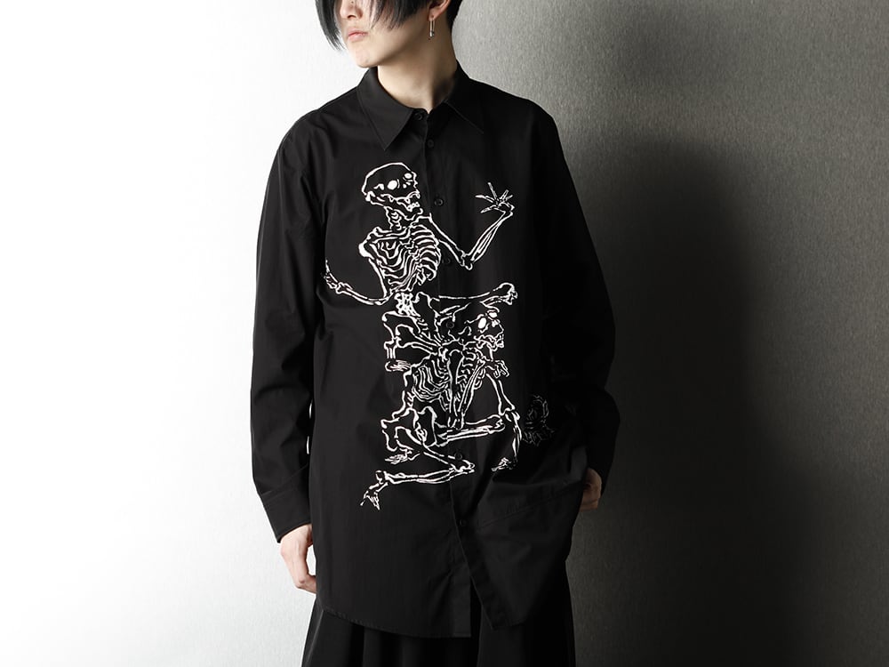 Ground Y x Kyosai Kawanabe Collaboration Shirt Styling - 3-004