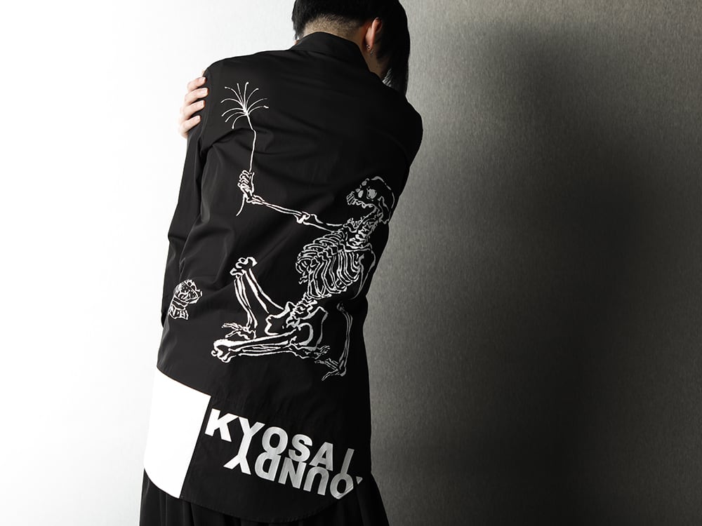 Ground Y x Kyosai Kawanabe Collaboration Shirt Styling - 3-005