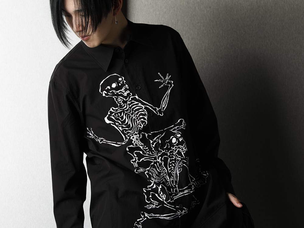 Ground Y x Kyosai Kawanabe Collaboration Shirt Styling - 3-006