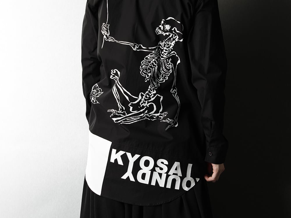 Ground Y x Kyosai Kawanabe Collaboration Shirt Styling - 3-007
