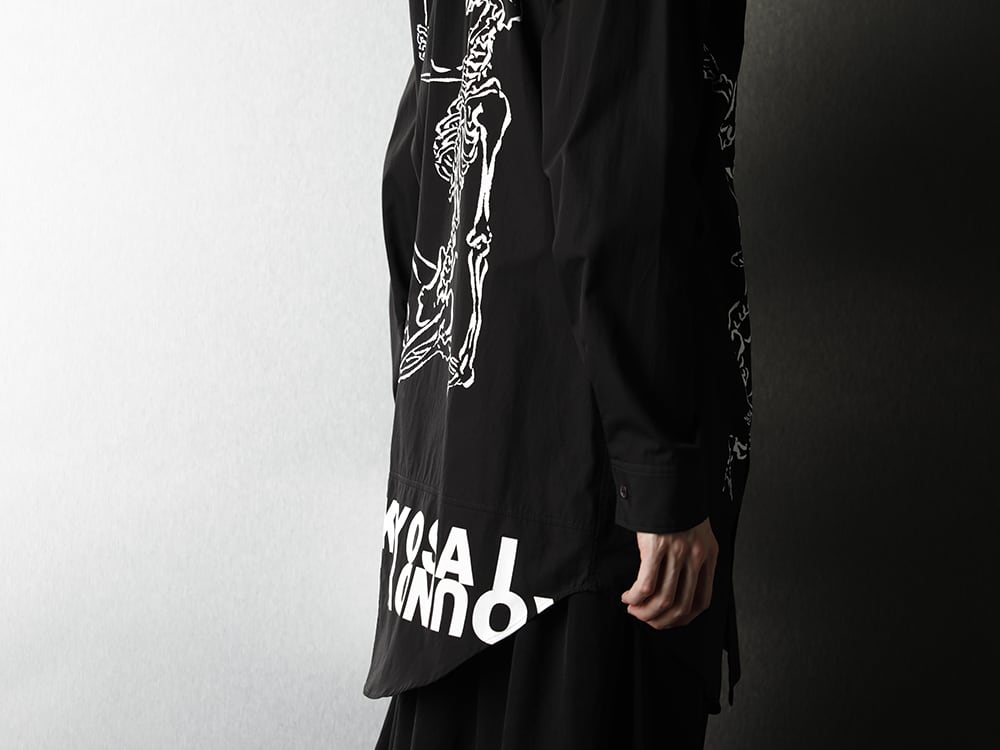 Ground Y x Kyosai Kawanabe Collaboration Shirt Styling - 3-008