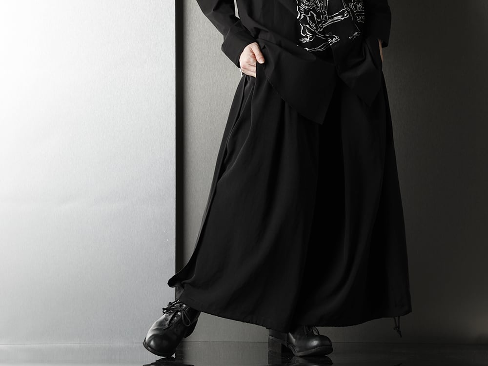 Ground Y x Kyosai Kawanabe Collaboration Shirt Styling - 4-001