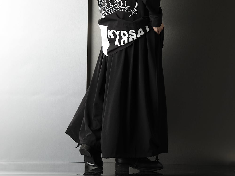 Ground Y x Kyosai Kawanabe Collaboration Shirt Styling - 4-003