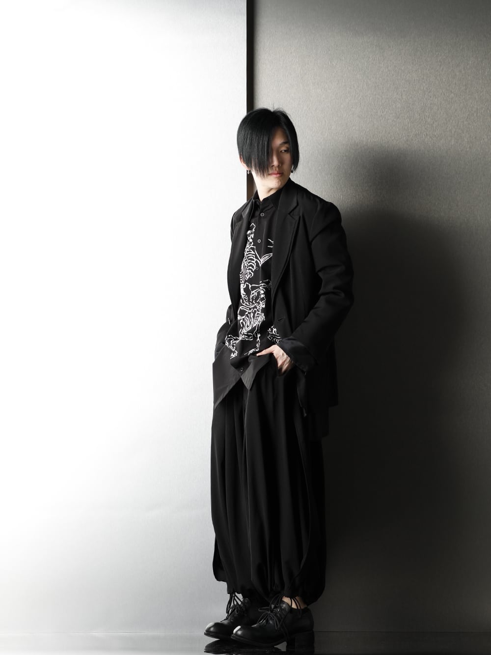 Ground Y x Kyosai Kawanabe Collaboration Shirt Styling - 5-001