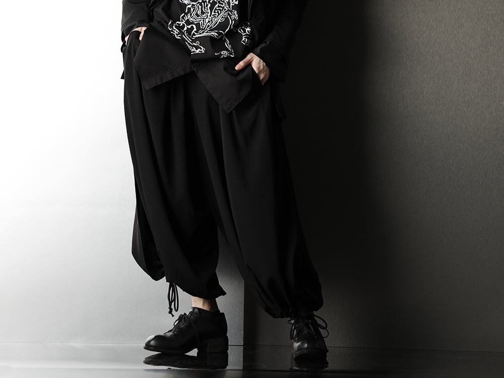Ground Y x Kyosai Kawanabe Collaboration Shirt Styling - 5-003