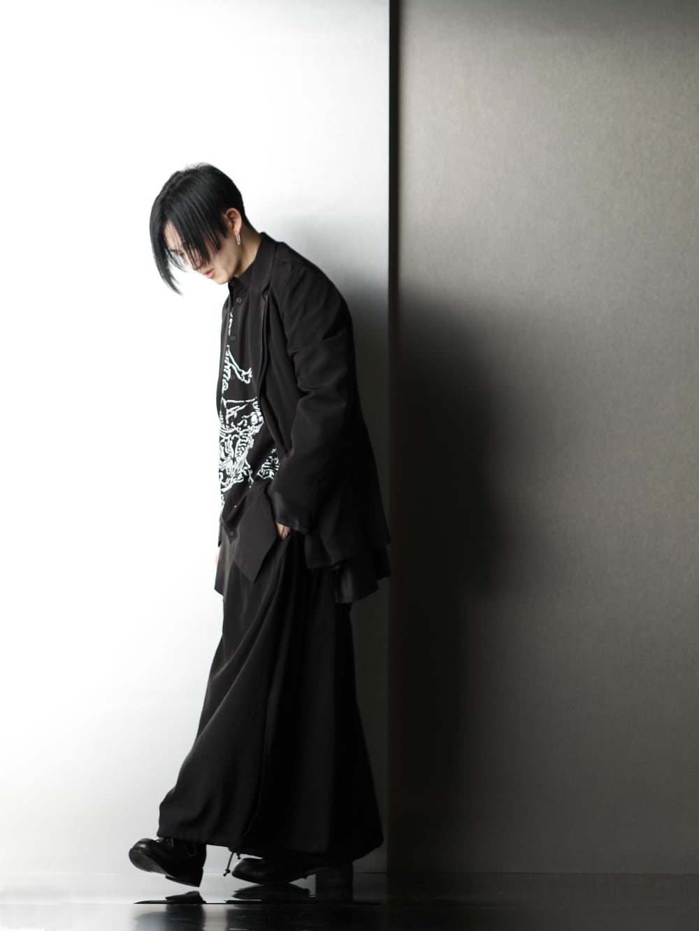 Ground Y x Kyosai Kawanabe Collaboration Shirt Styling - 6-001