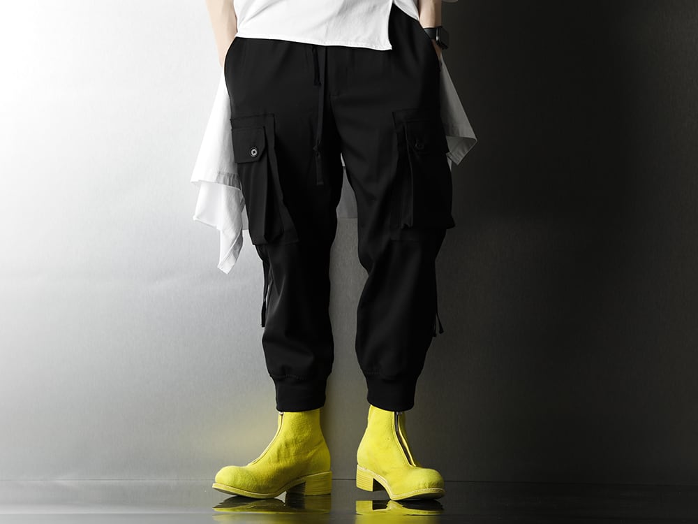 Ground Y x GUIDI 2020 Spring Summer Styling!! - 4-001