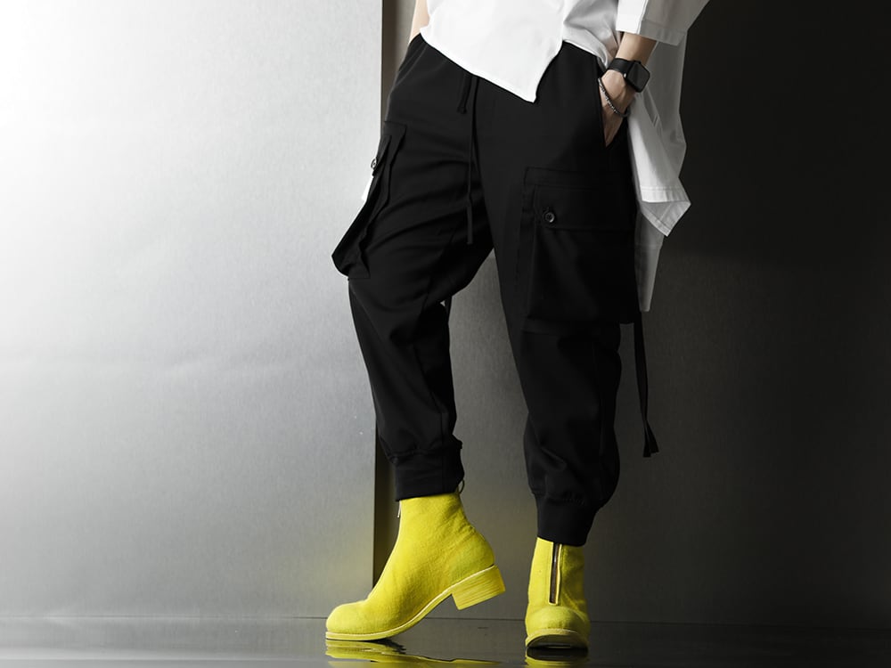 Ground Y x GUIDI 2020 Spring Summer Styling!! - 4-002