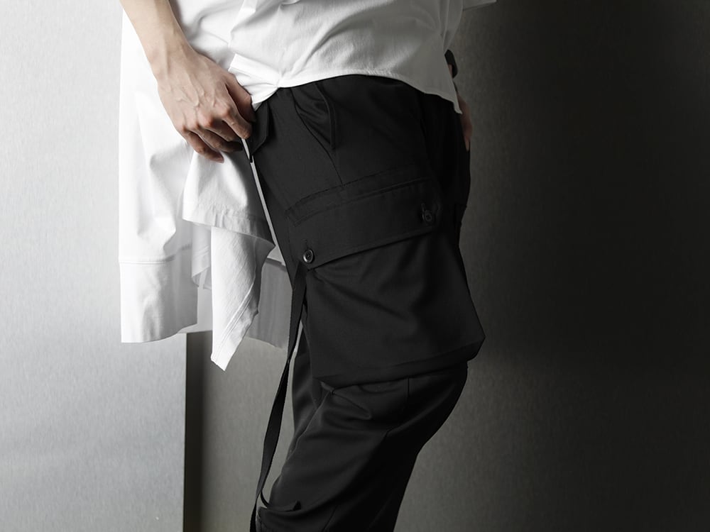 Ground Y x GUIDI 2020 Spring Summer Styling!! - 4-004