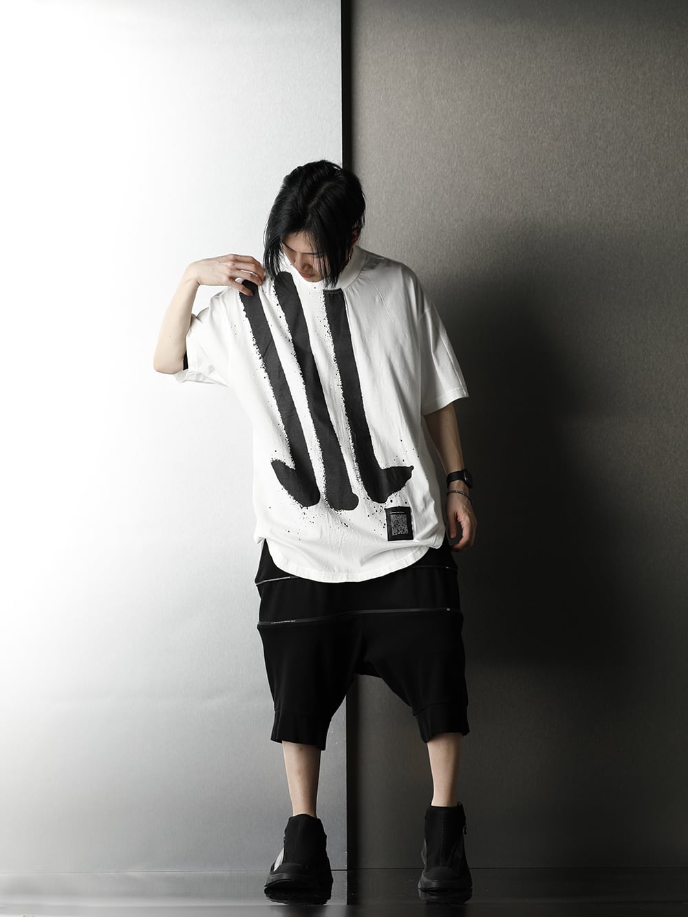 NILøS 20SS Black & White KAMON series!! - 1-001