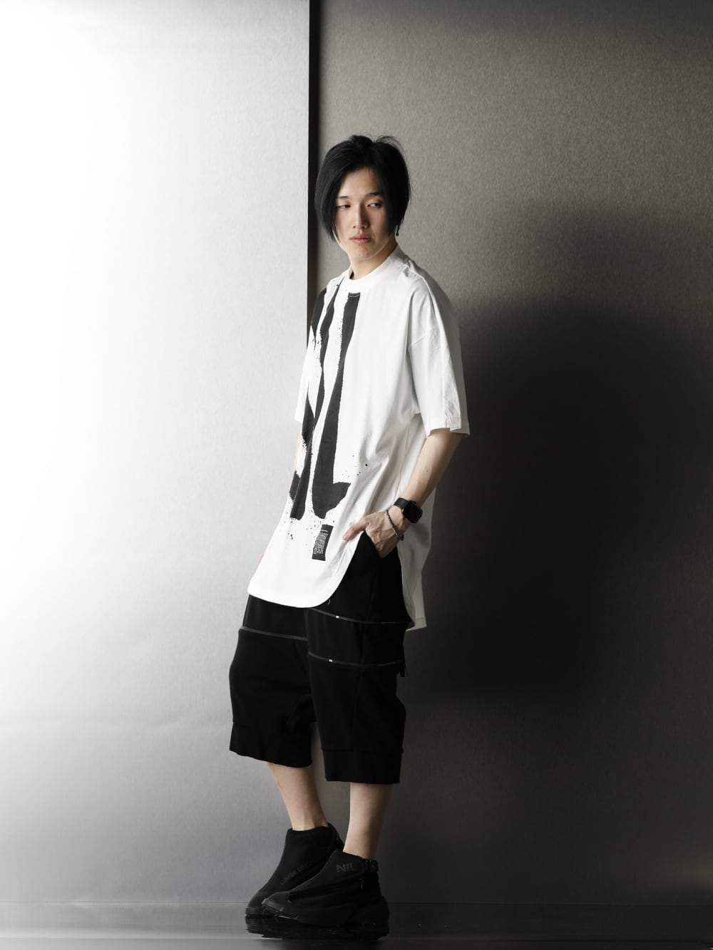 NILøS 20SS Black & White KAMON series!! - 1-002