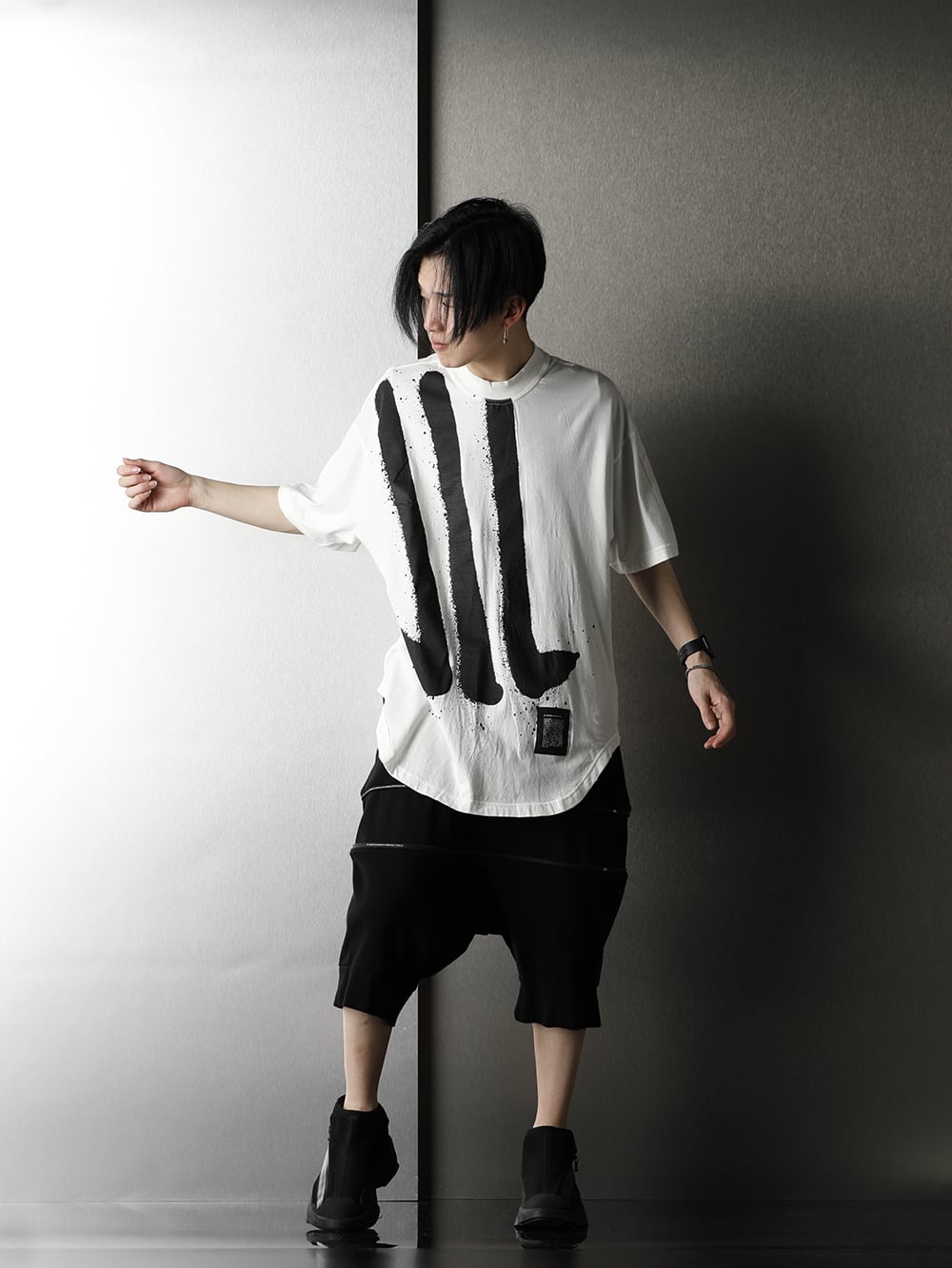 NILøS 20SS Black & White KAMON series!! - 1-004