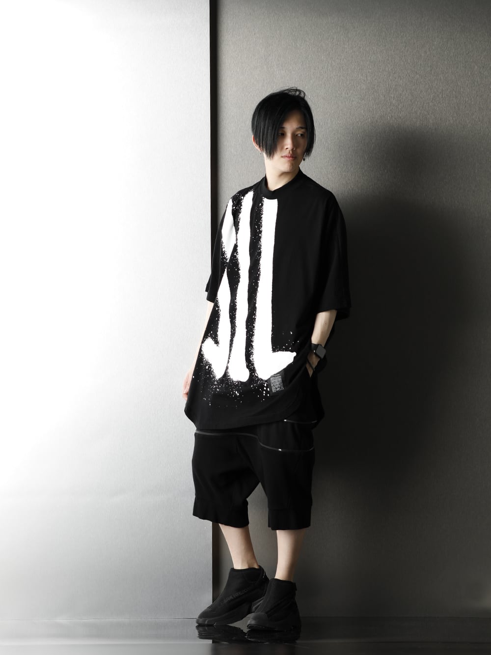 NILøS 20SS Black & White KAMON series!! - 3-001