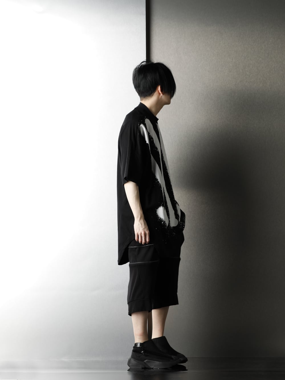 NILøS 20SS Black & White KAMON series!! - 3-002