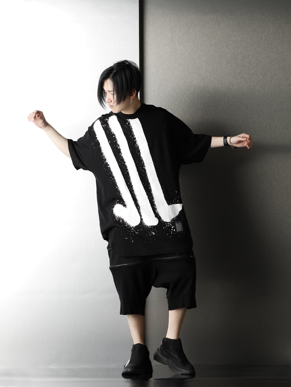 NILøS 20SS Black & White KAMON series!! - 3-004