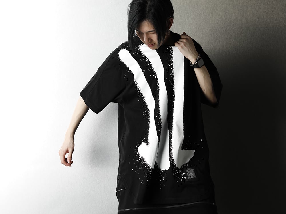 NILøS 20SS Black & White KAMON series!! - 4-001