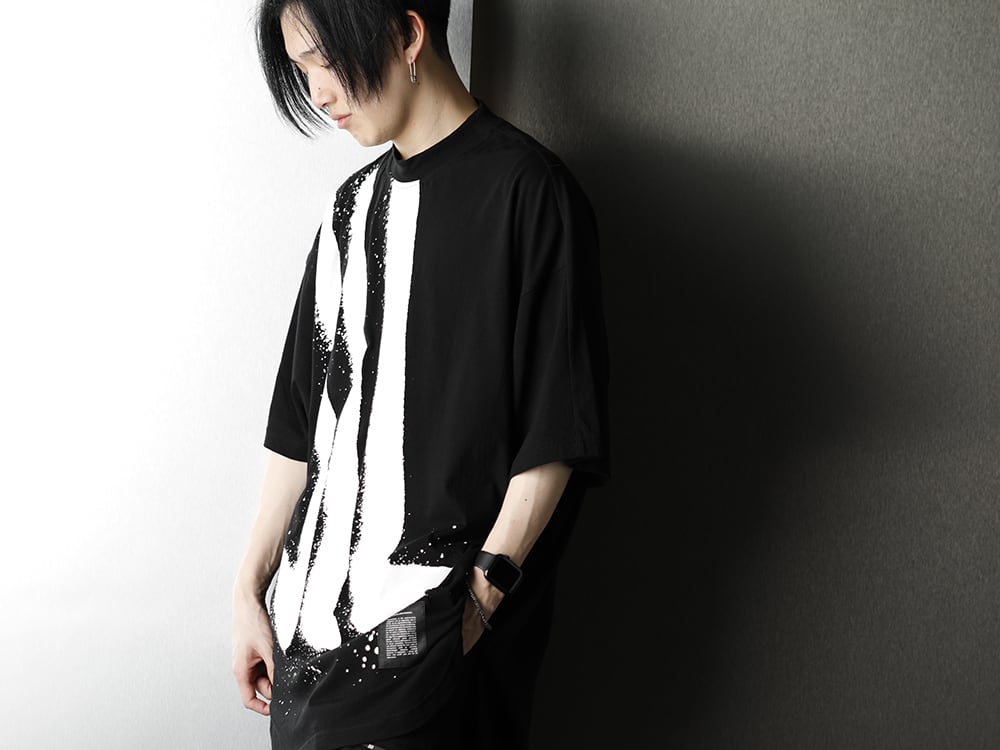 NILøS 20SS Black & White KAMON series!! - 4-002