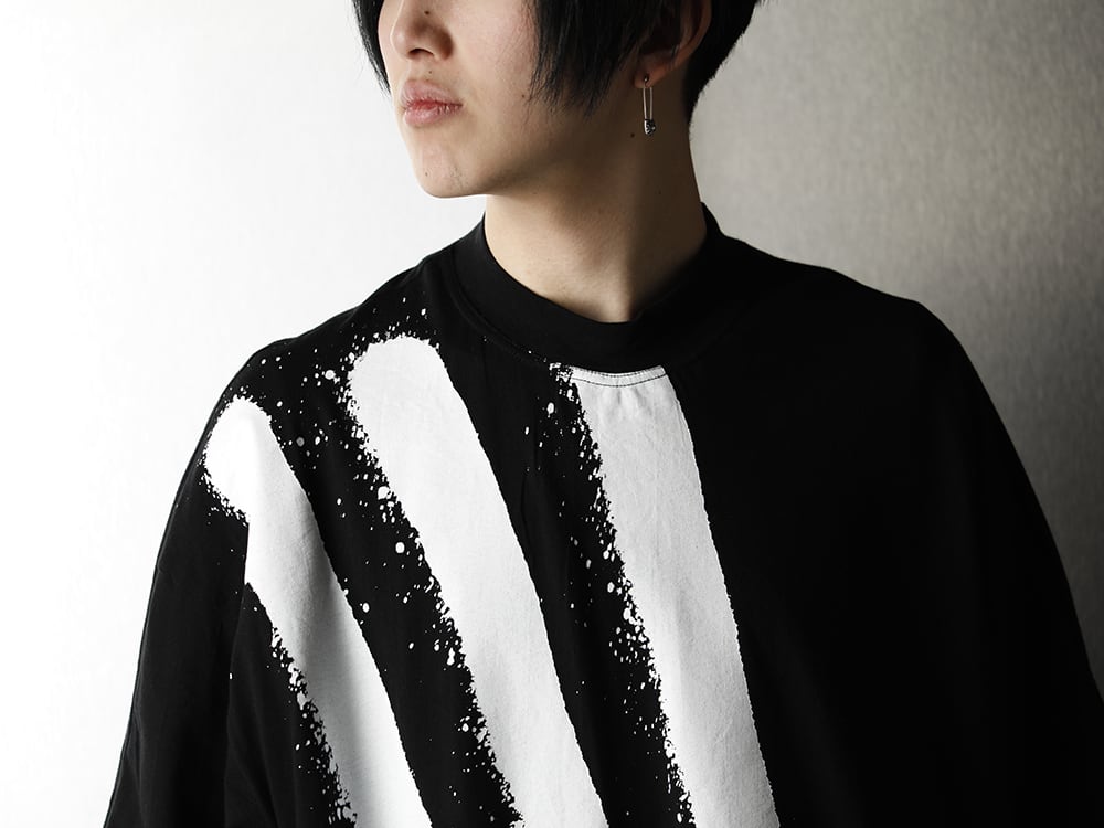 NILøS 20SS Black & White KAMON series!! - 4-004