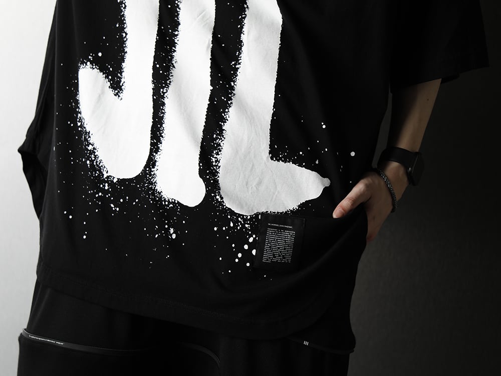 NILøS 20SS Black & White KAMON series!! - 4-005