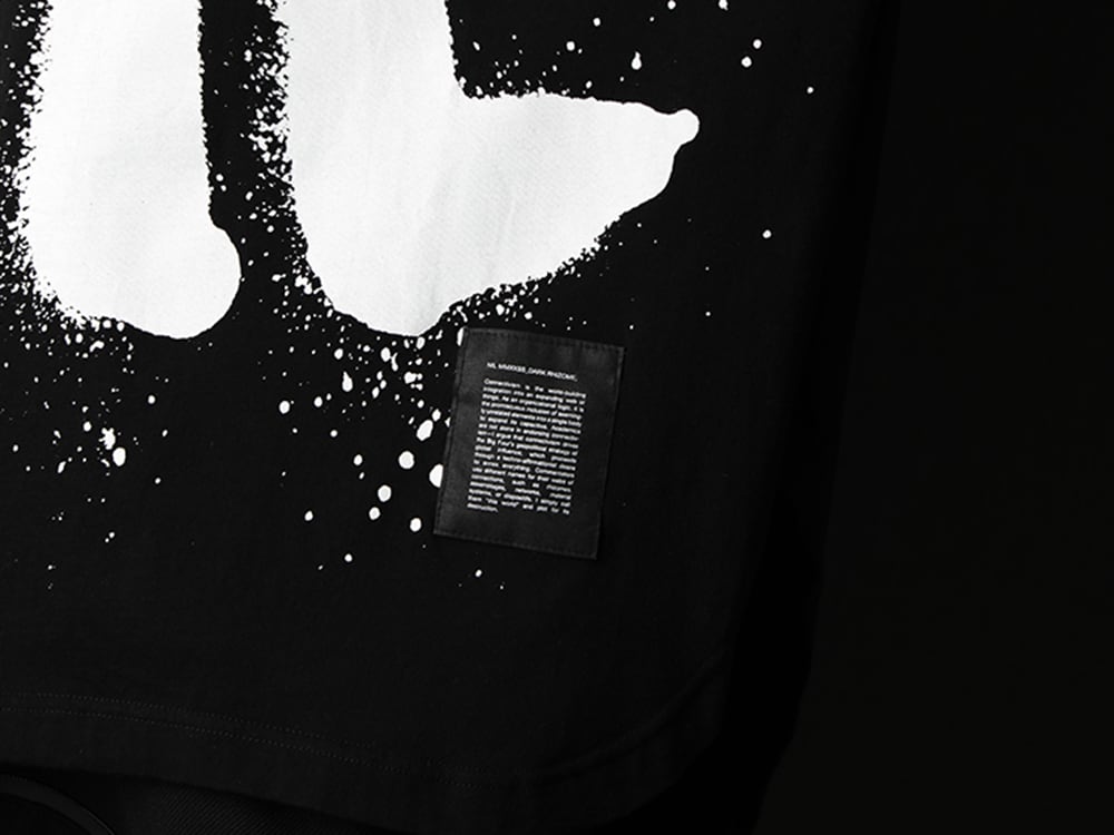 NILøS 20SS Black & White KAMON series!! - 4-006