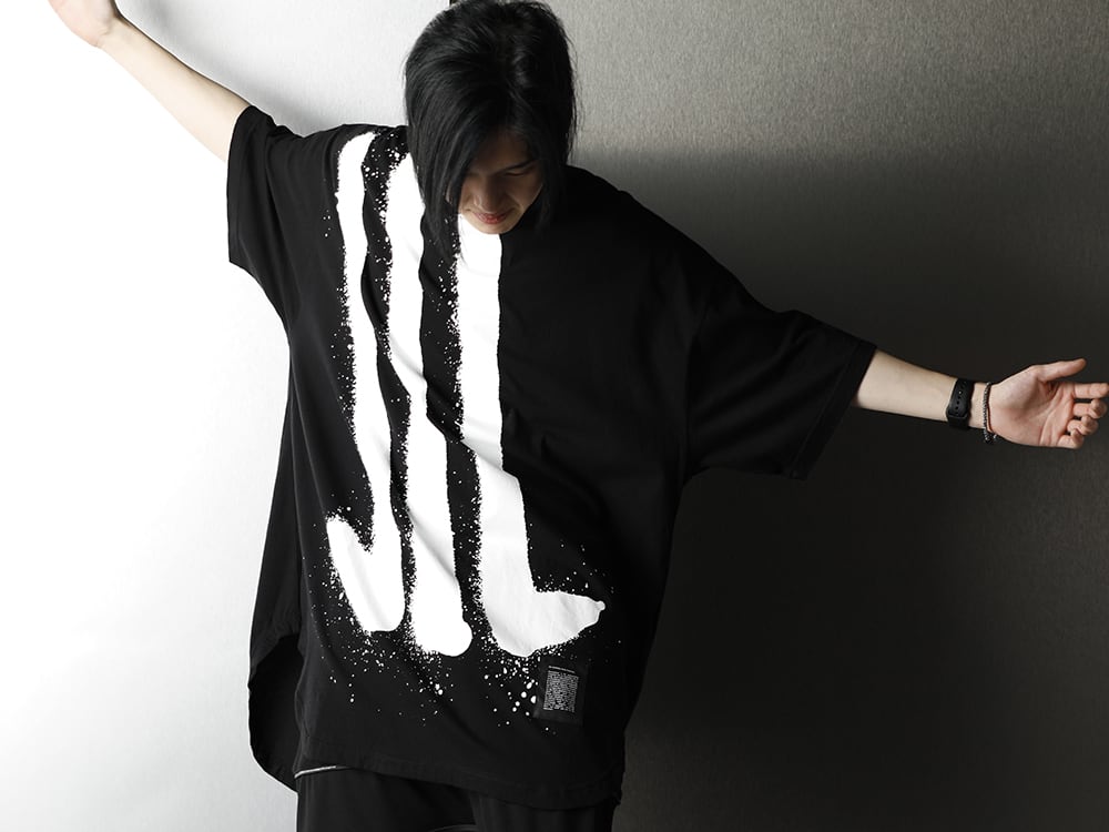 NILøS 20SS Black & White KAMON series!! - 4-008