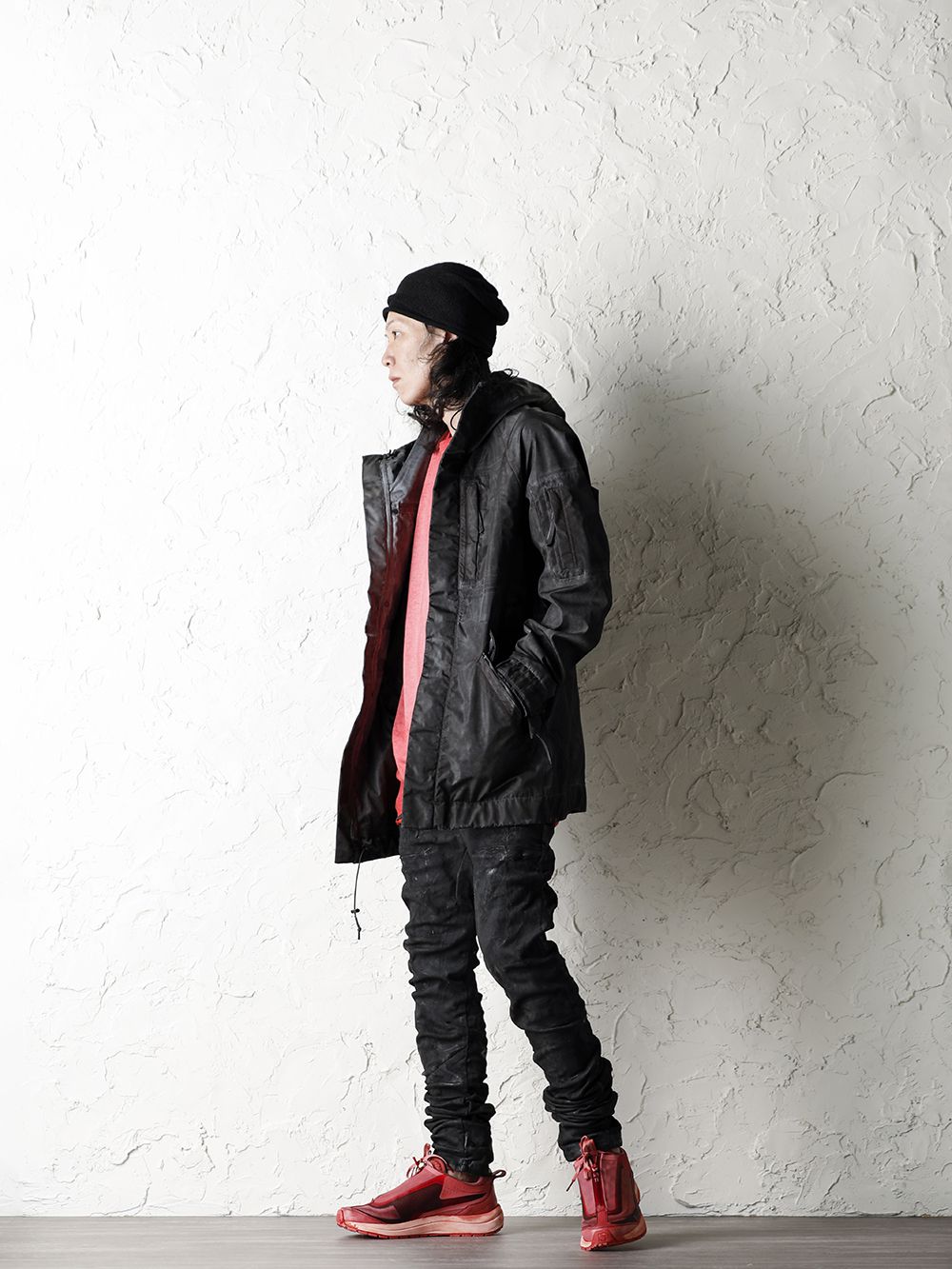 11byBBS Cold Dyed Water Proof Jacket Style - 1-002