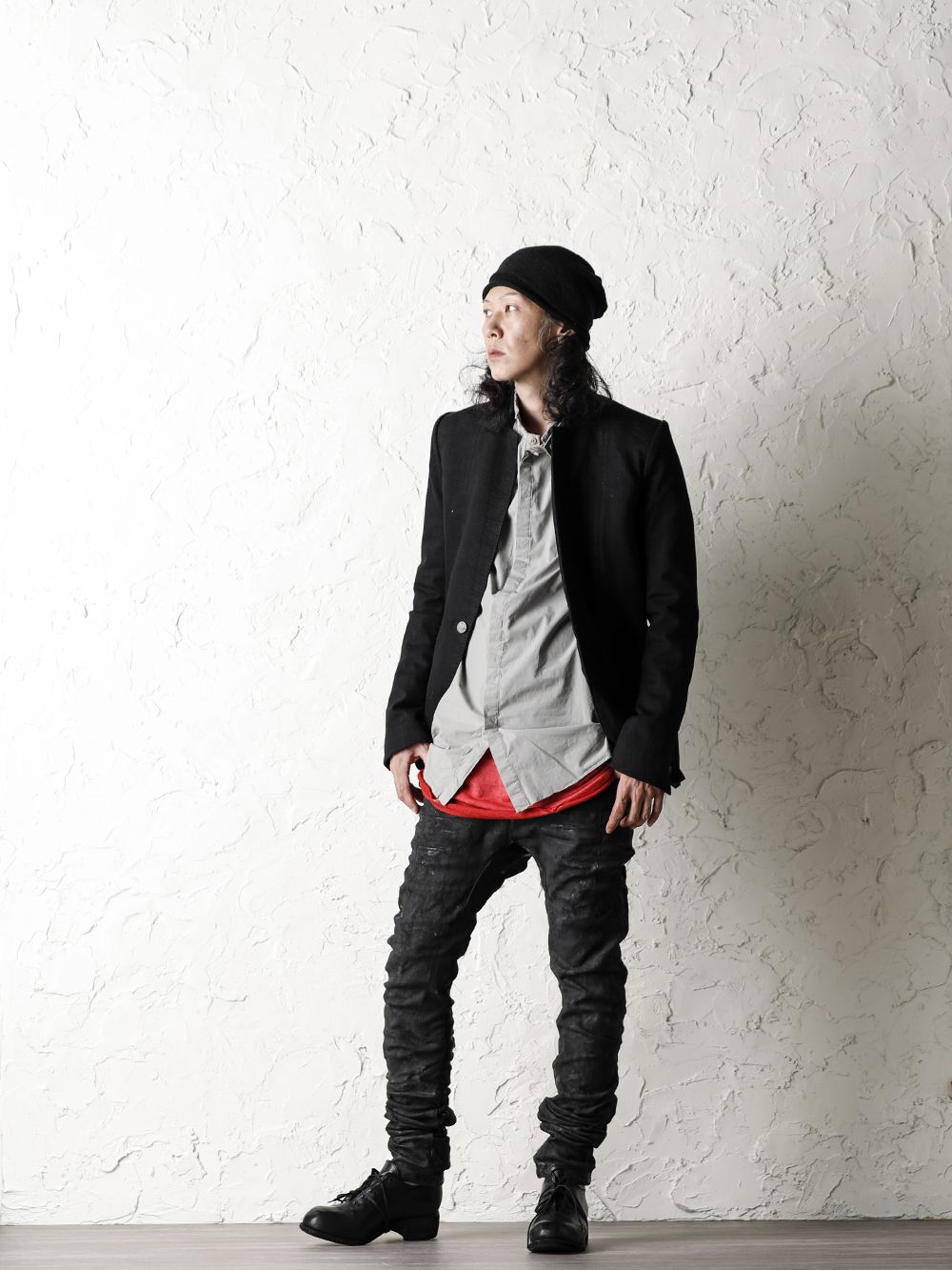 Boris BIdjan Saberi Casual Tailored Jacket Style - FASCINATE BLOG