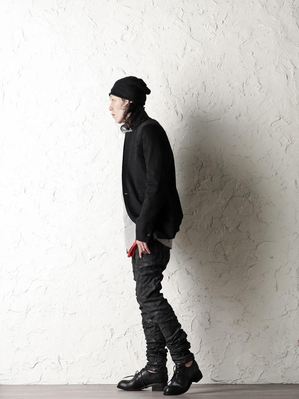 Boris BIdjan Saberi Casual Tailored Jacket Style - FASCINATE BLOG