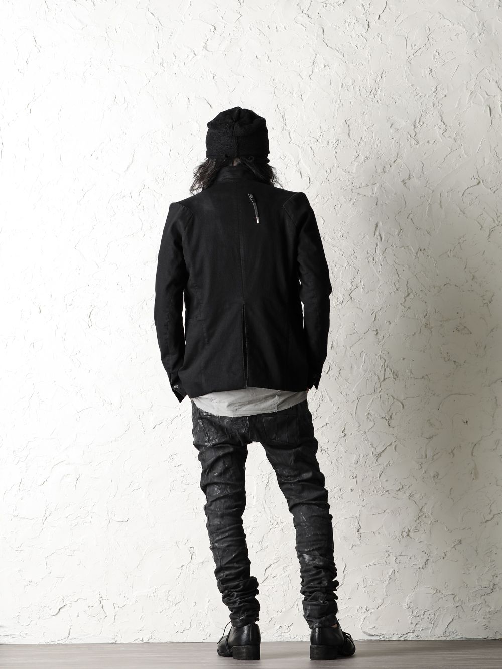 Boris BIdjan Saberi Casual Tailored Jacket Style - FASCINATE BLOG